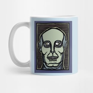 Future Face Quasitronic Man Mug